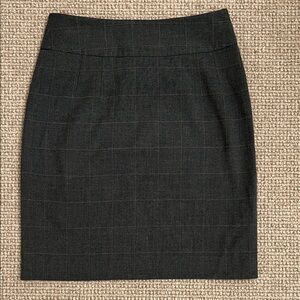 Banana Republic Classic Graphite Pencil Skirt